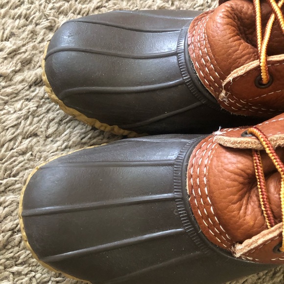 LL bean fur lined boots - Picture 3 of 8